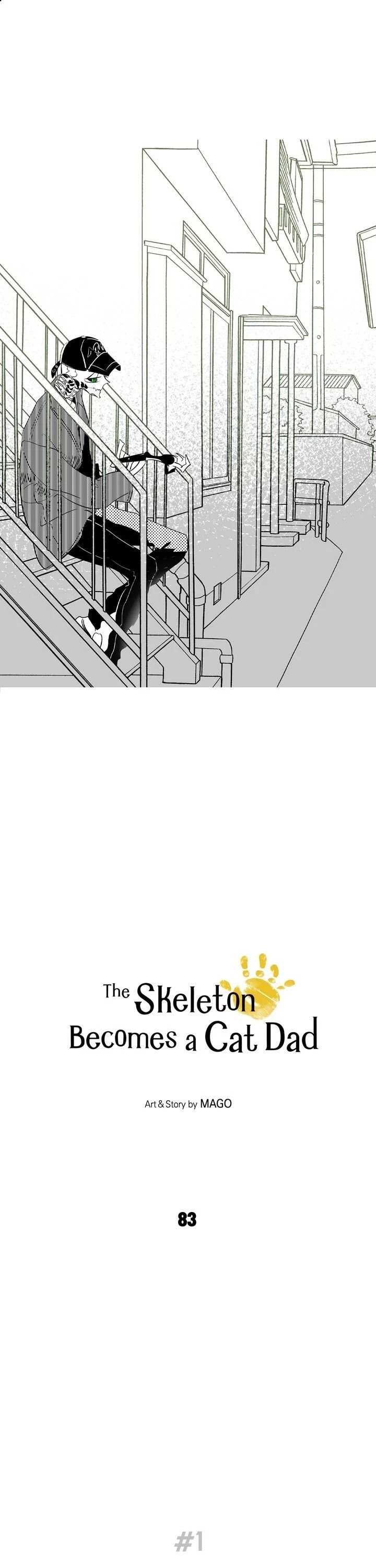 The Skeleton Becomes a Cat Dad Chapter 83 page 1 - Chapter 83: (Season 2 Finale)