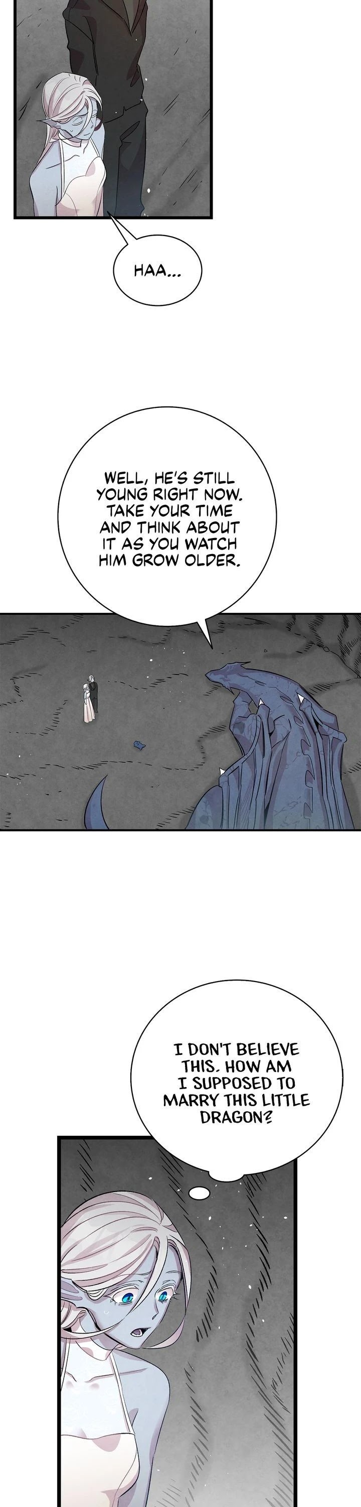 The Skeleton Becomes a Cat Dad Chapter 83 page 14 - Chapter 83: (Season 2 Finale)