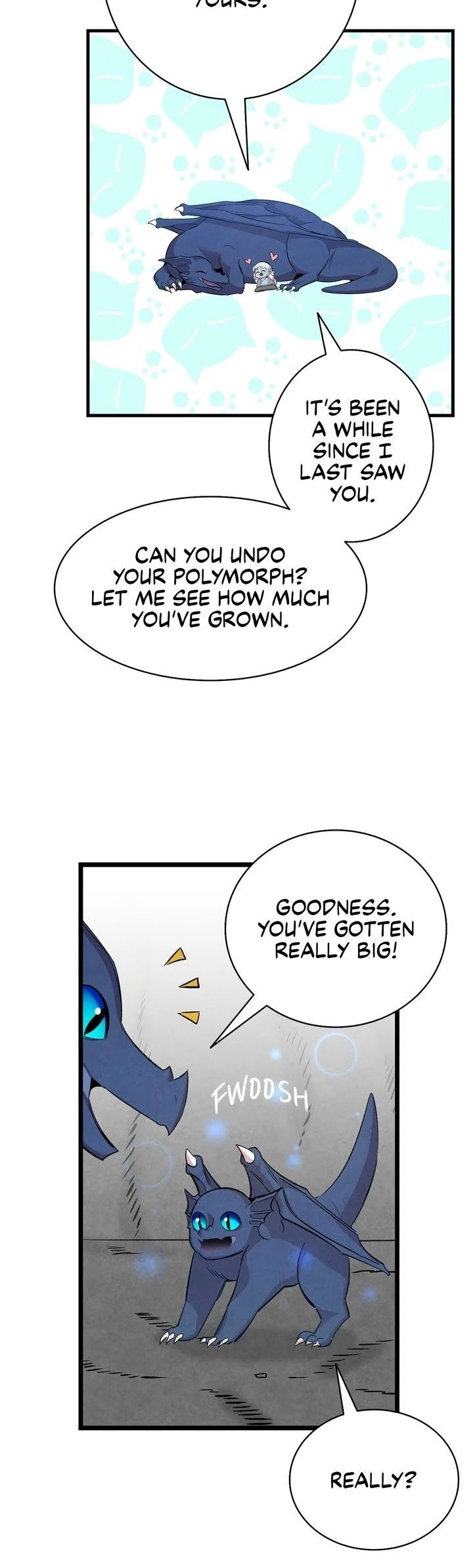 The Skeleton Becomes a Cat Dad Chapter 83 page 21 - Chapter 83: (Season 2 Finale)