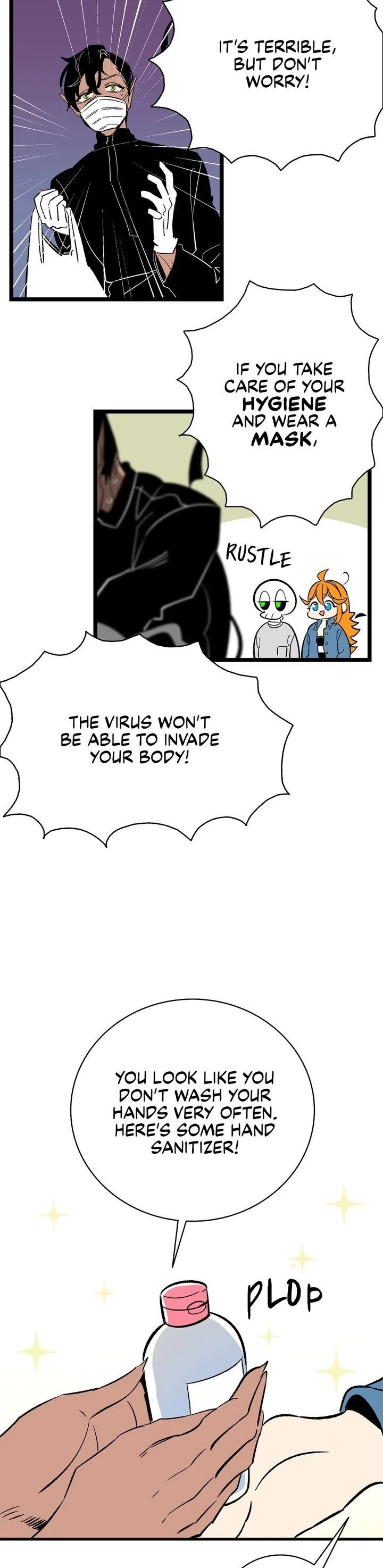 The Skeleton Becomes a Cat Dad Chapter 83 page 33 - Chapter 83: (Season 2 Finale)