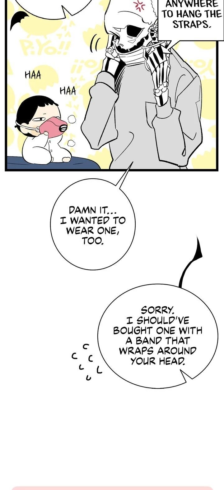 The Skeleton Becomes a Cat Dad Chapter 83 page 35 - Chapter 83: (Season 2 Finale)