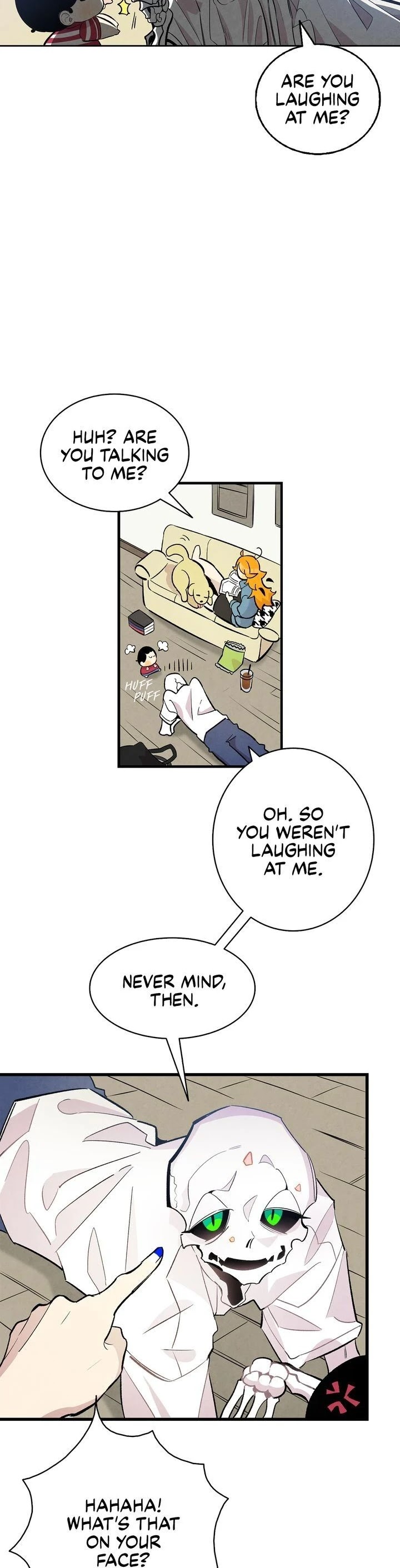 The Skeleton Becomes a Cat Dad Chapter 84 page 15 - Chapter 84: (Season 3)