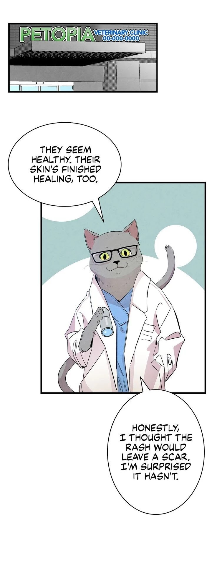 The Skeleton Becomes a Cat Dad Chapter 84 page 18 - Chapter 84: (Season 3)