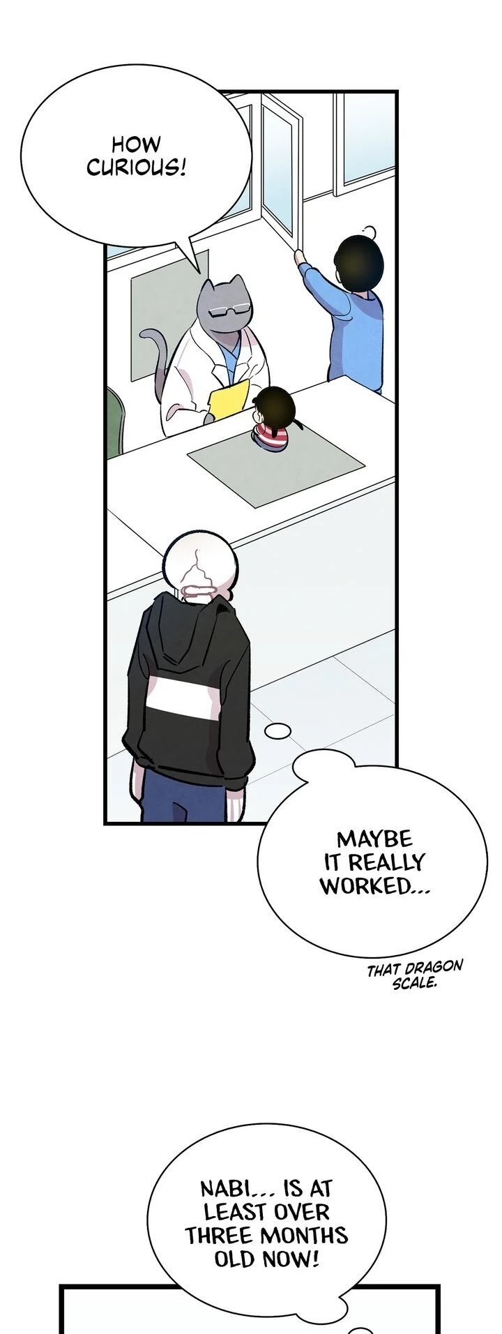 The Skeleton Becomes a Cat Dad Chapter 84 page 19 - Chapter 84: (Season 3)