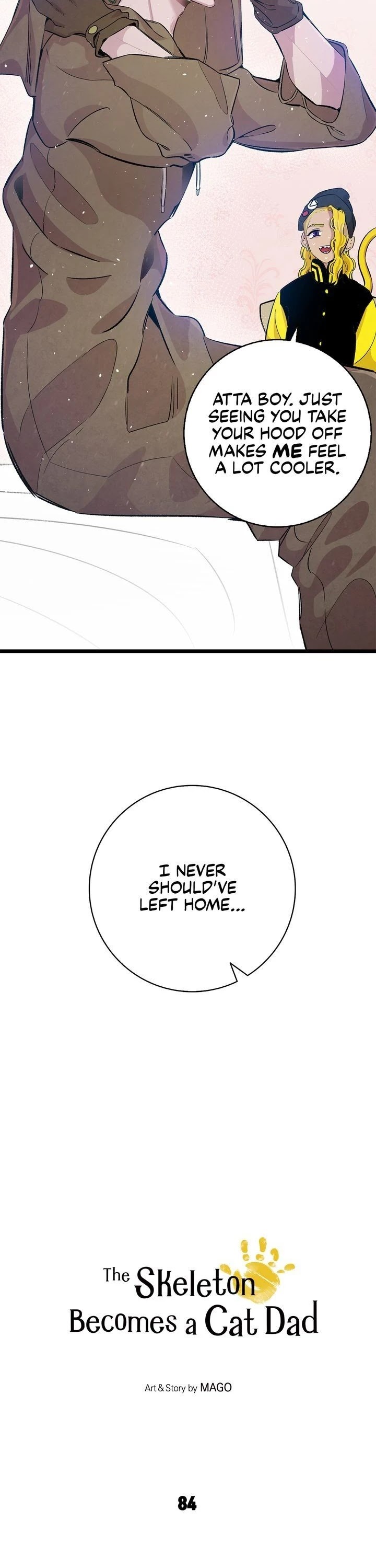 The Skeleton Becomes a Cat Dad Chapter 84 page 2 - Chapter 84: (Season 3)