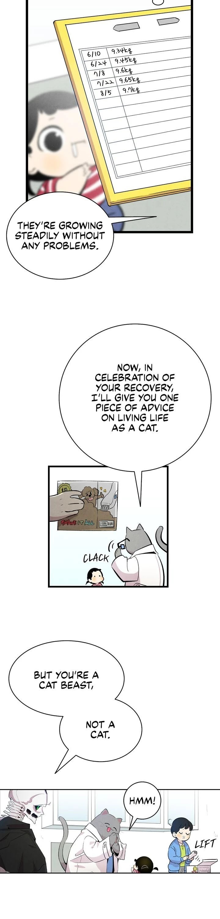 The Skeleton Becomes a Cat Dad Chapter 84 page 20 - Chapter 84: (Season 3)