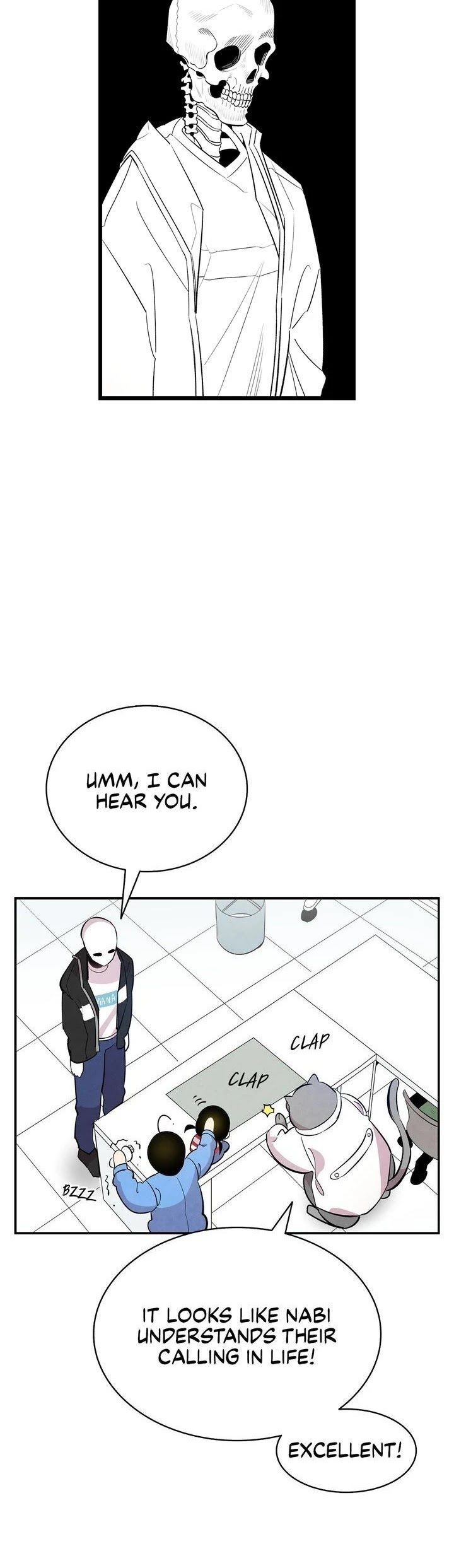 The Skeleton Becomes a Cat Dad Chapter 84 page 22 - Chapter 84: (Season 3)