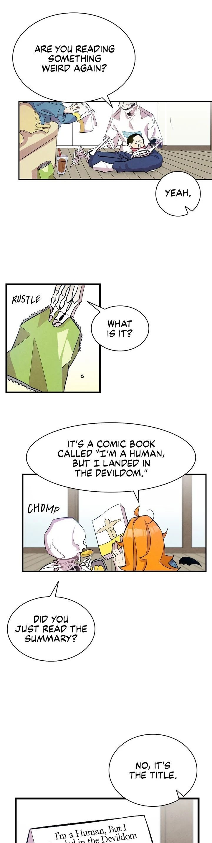The Skeleton Becomes a Cat Dad Chapter 84 page 27 - Chapter 84: (Season 3)