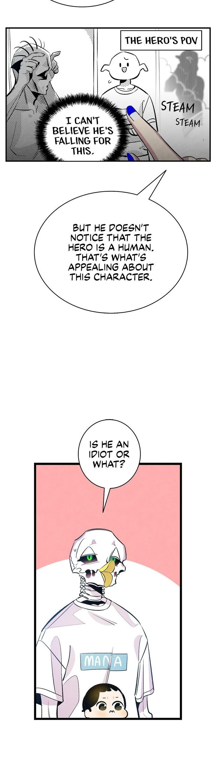 The Skeleton Becomes a Cat Dad Chapter 84 page 29 - Chapter 84: (Season 3)