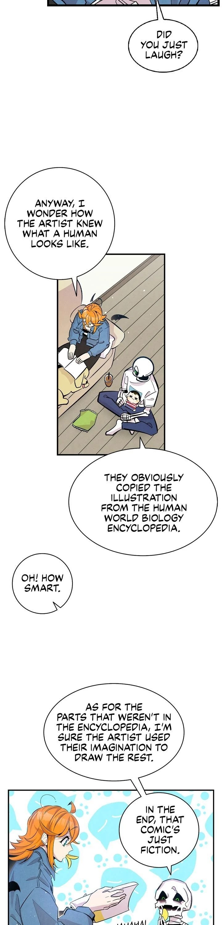The Skeleton Becomes a Cat Dad Chapter 84 page 31 - Chapter 84: (Season 3)