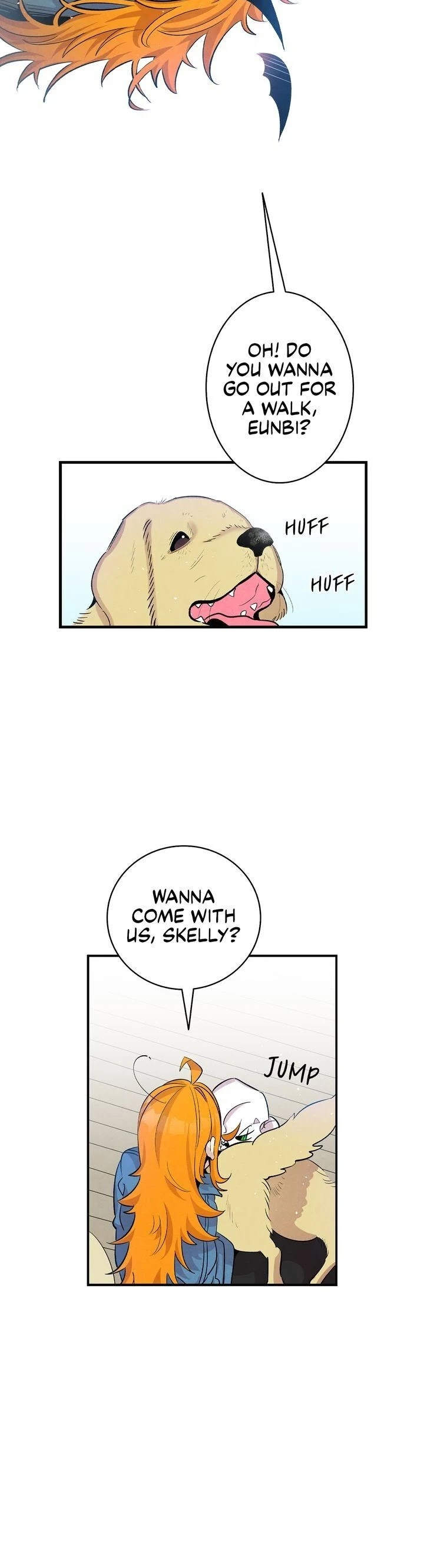 The Skeleton Becomes a Cat Dad Chapter 84 page 36 - Chapter 84: (Season 3)
