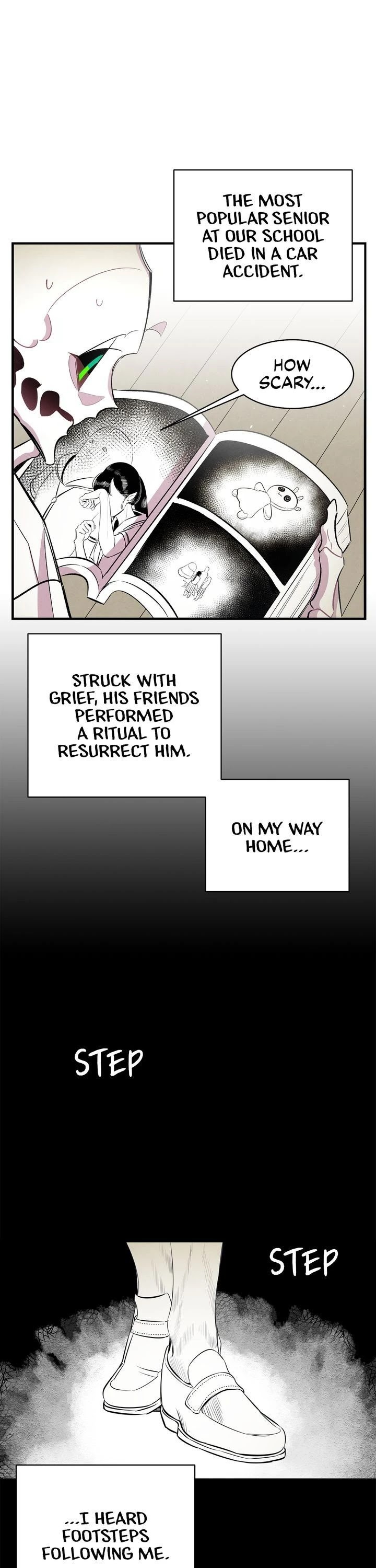 The Skeleton Becomes a Cat Dad Chapter 85 page 12 - Chapter 85