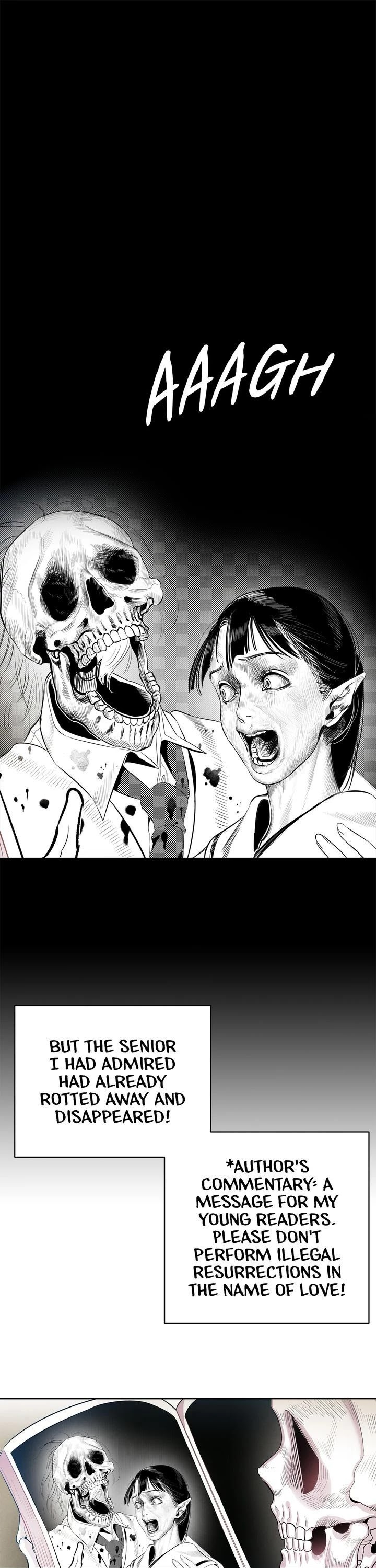 The Skeleton Becomes a Cat Dad Chapter 85 page 16 - Chapter 85