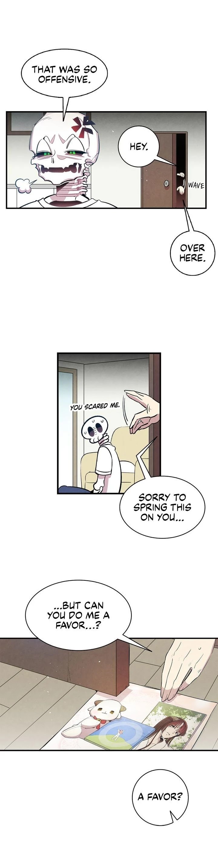 The Skeleton Becomes a Cat Dad Chapter 85 page 18 - Chapter 85