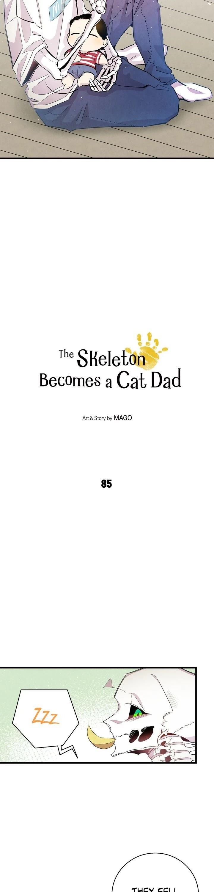 The Skeleton Becomes a Cat Dad Chapter 85 page 2 - Chapter 85