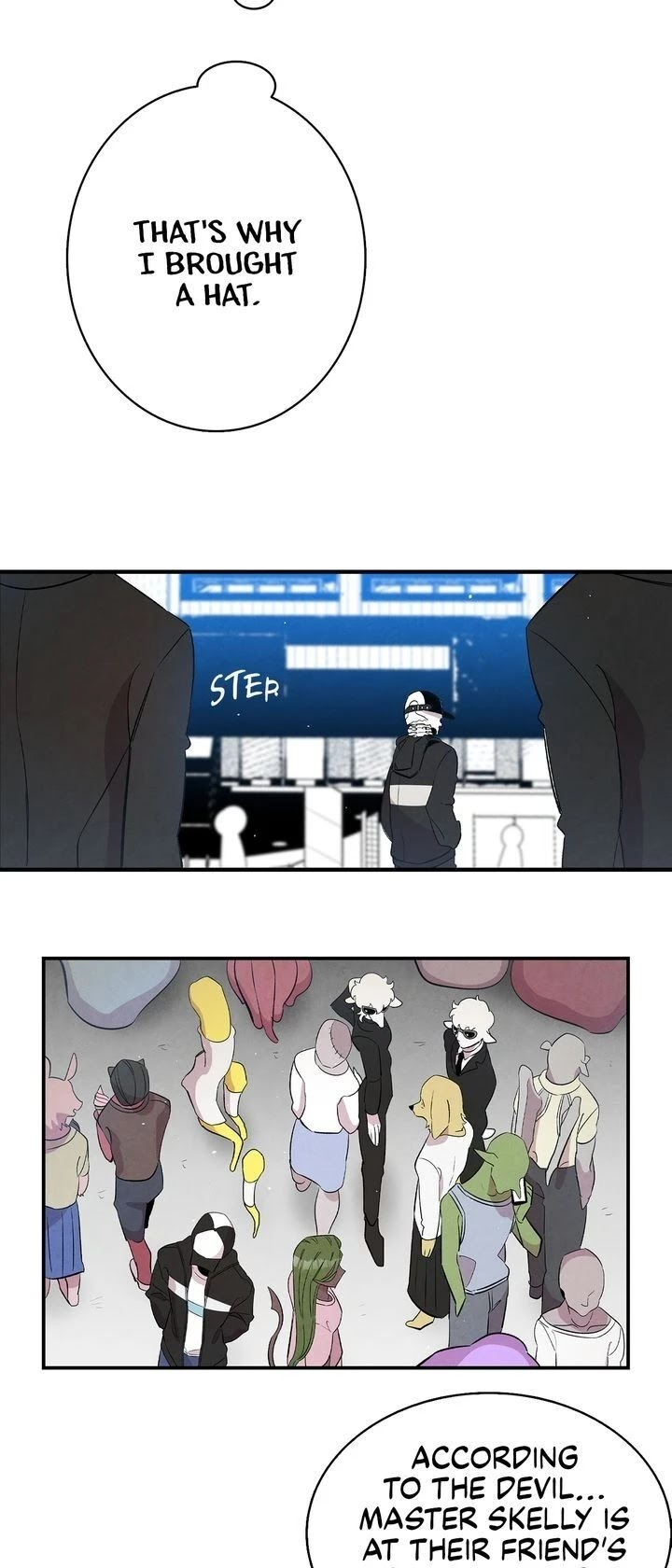 The Skeleton Becomes a Cat Dad Chapter 85 page 21 - Chapter 85