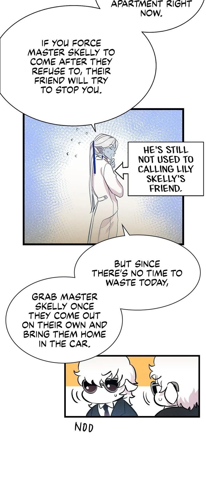 The Skeleton Becomes a Cat Dad Chapter 85 page 22 - Chapter 85