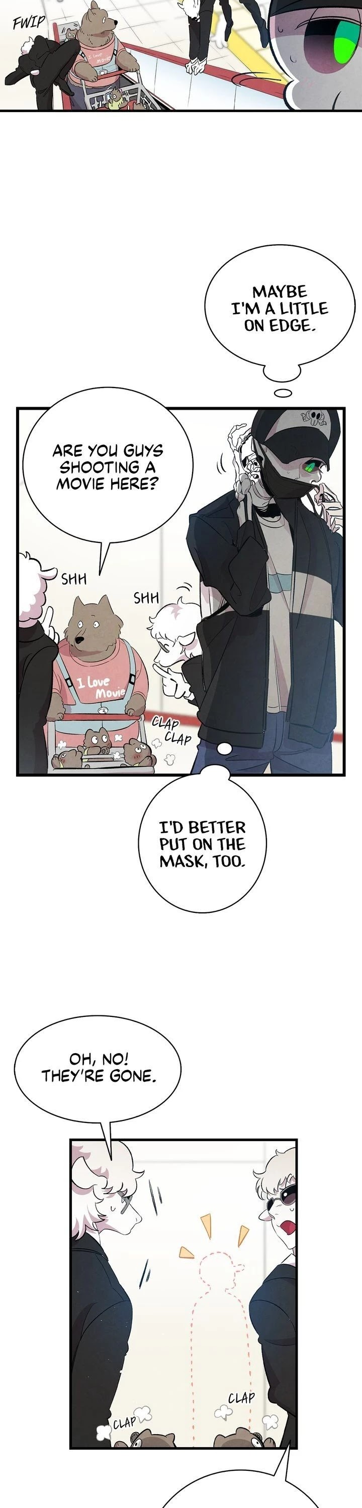 The Skeleton Becomes a Cat Dad Chapter 85 page 24 - Chapter 85