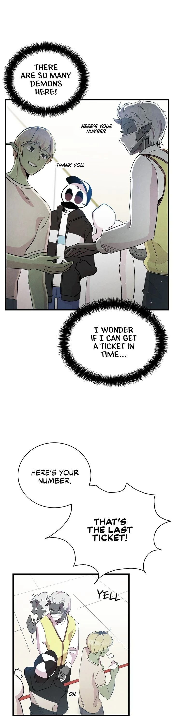 The Skeleton Becomes a Cat Dad Chapter 85 page 27 - Chapter 85