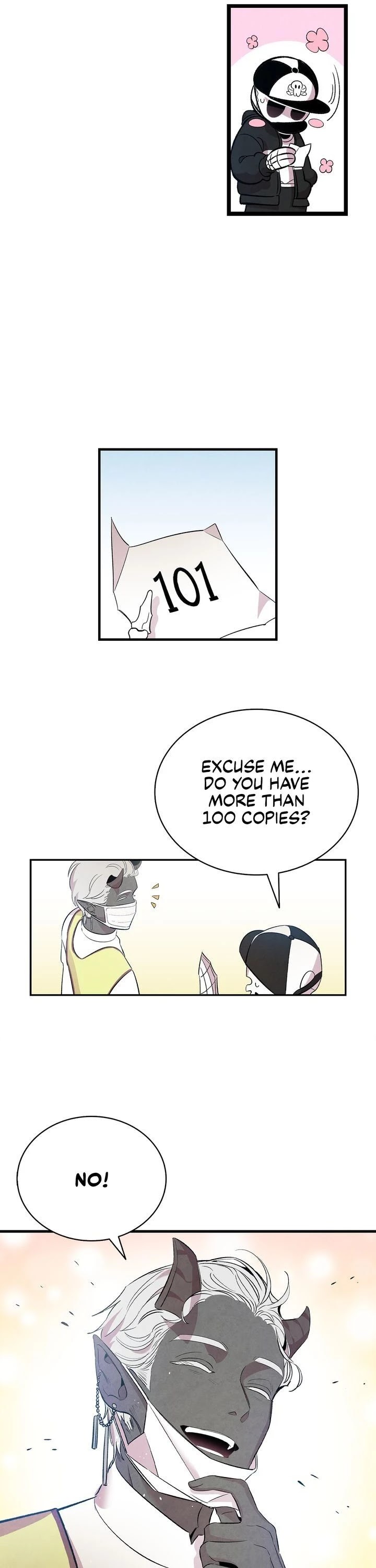 The Skeleton Becomes a Cat Dad Chapter 85 page 28 - Chapter 85