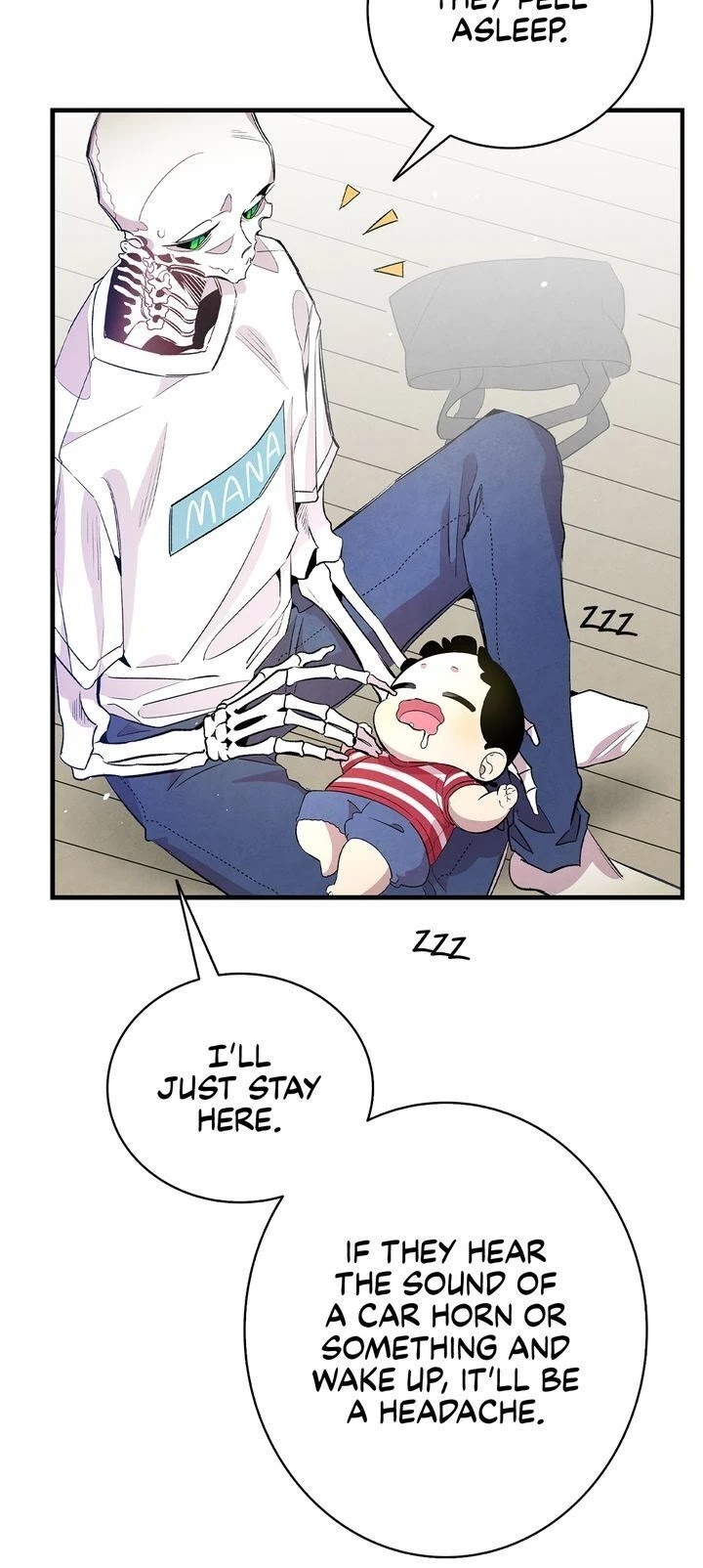 The Skeleton Becomes a Cat Dad Chapter 85 page 3 - Chapter 85