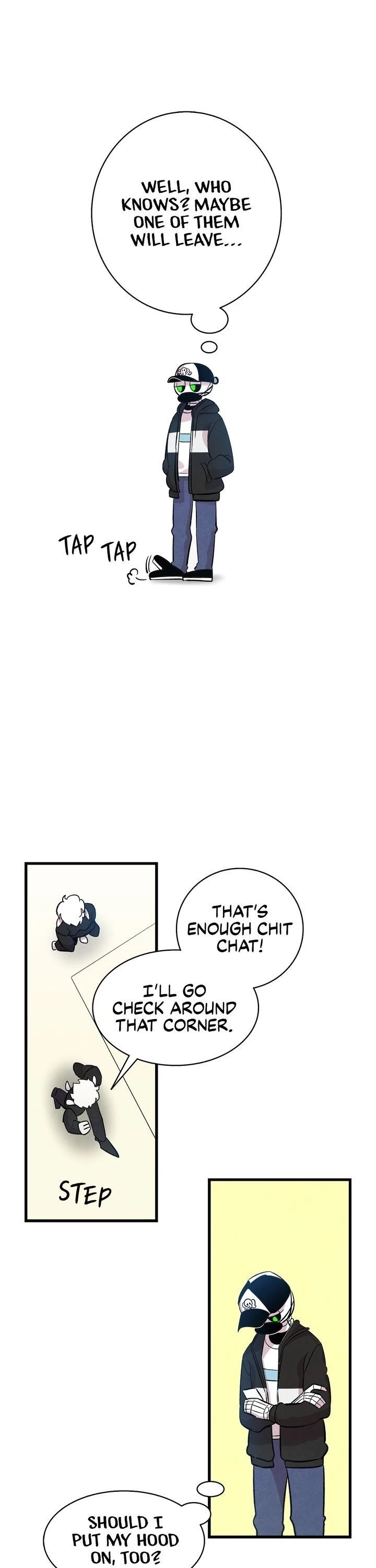 The Skeleton Becomes a Cat Dad Chapter 85 page 31 - Chapter 85