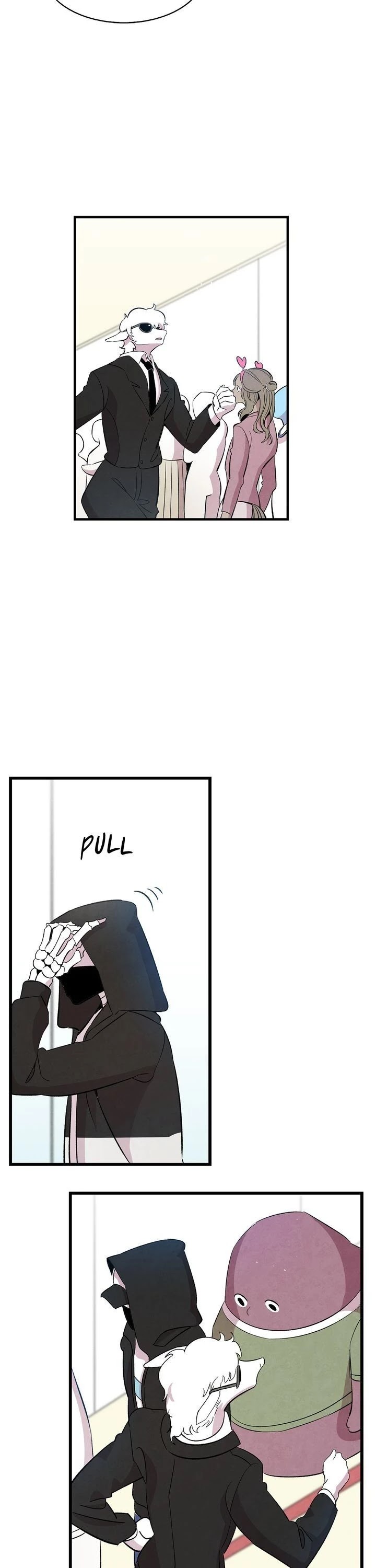The Skeleton Becomes a Cat Dad Chapter 85 page 32 - Chapter 85