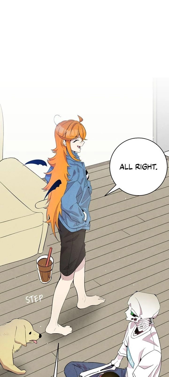 The Skeleton Becomes a Cat Dad Chapter 85 page 4 - Chapter 85