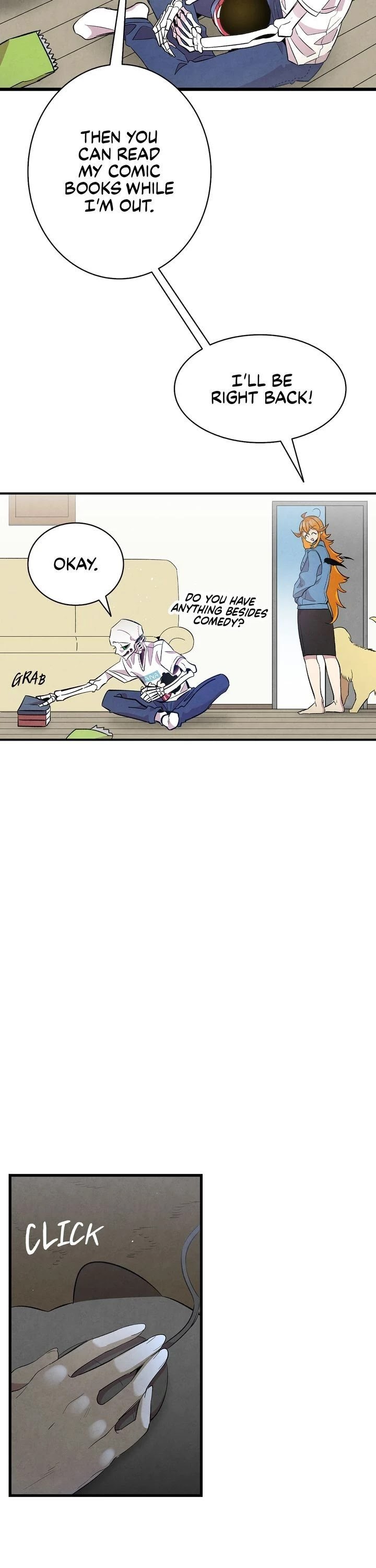 The Skeleton Becomes a Cat Dad Chapter 85 page 5 - Chapter 85