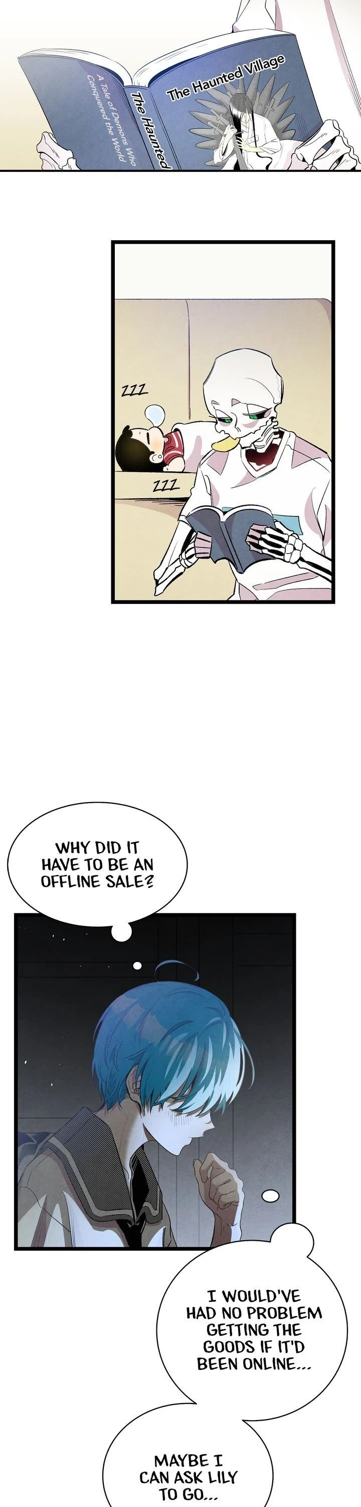The Skeleton Becomes a Cat Dad Chapter 85 page 9 - Chapter 85