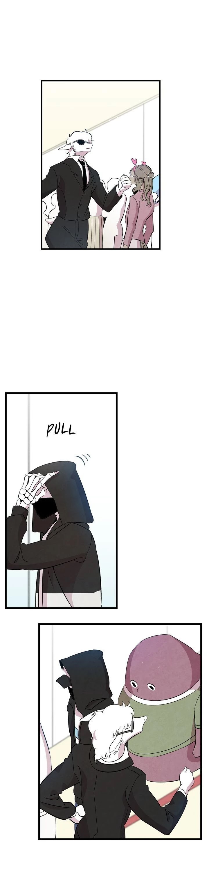 The Skeleton Becomes a Cat Dad Chapter 86 page 1 - Chapter 86