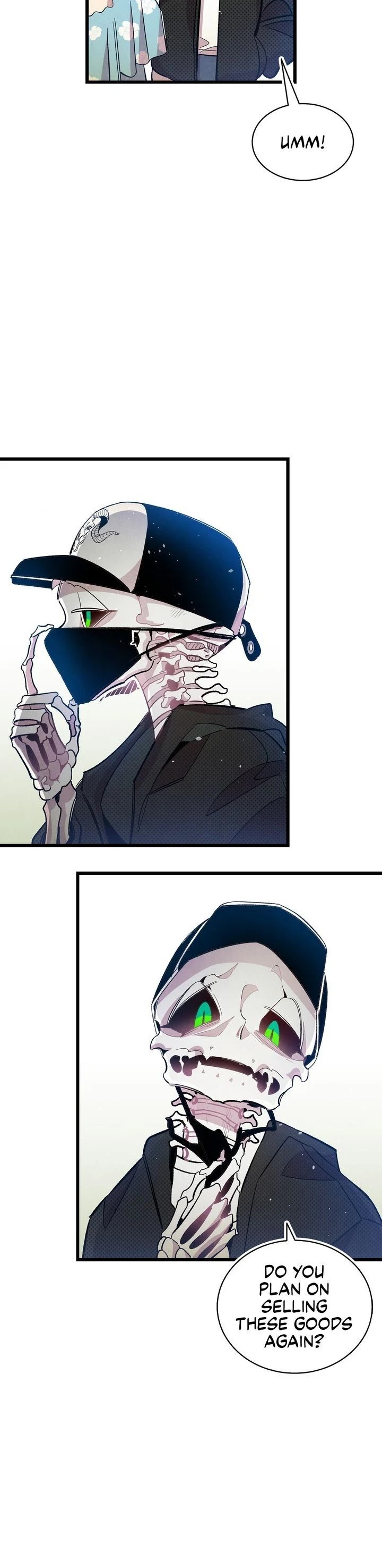The Skeleton Becomes a Cat Dad Chapter 86 page 10 - Chapter 86