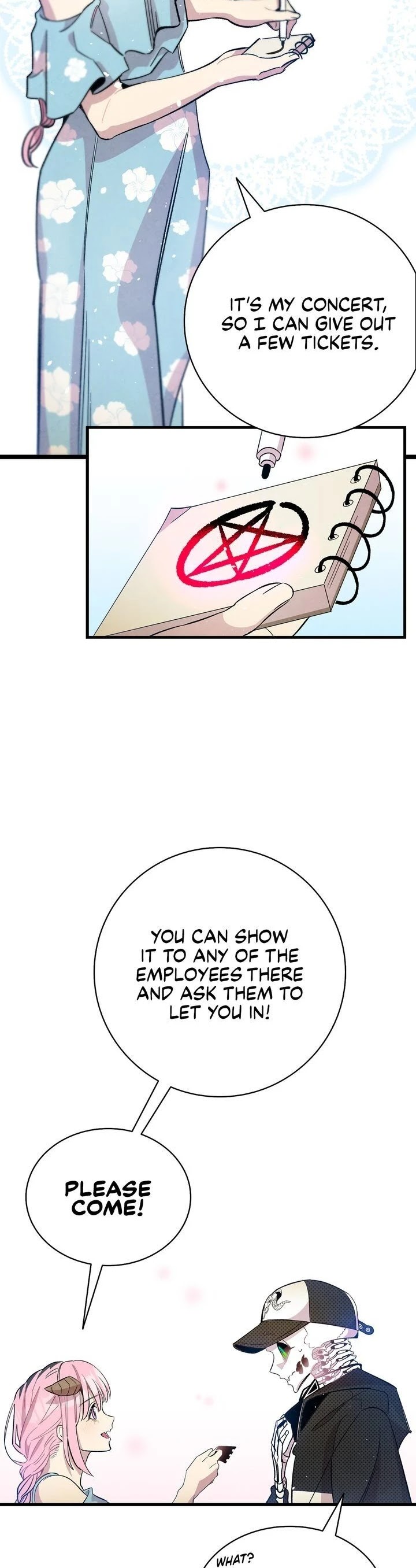 The Skeleton Becomes a Cat Dad Chapter 86 page 13 - Chapter 86