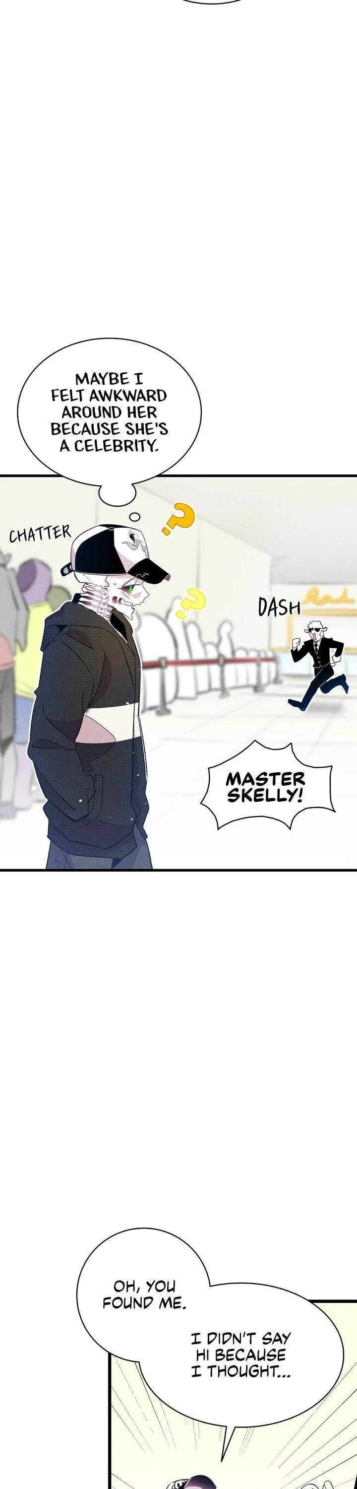 The Skeleton Becomes a Cat Dad Chapter 86 page 15 - Chapter 86