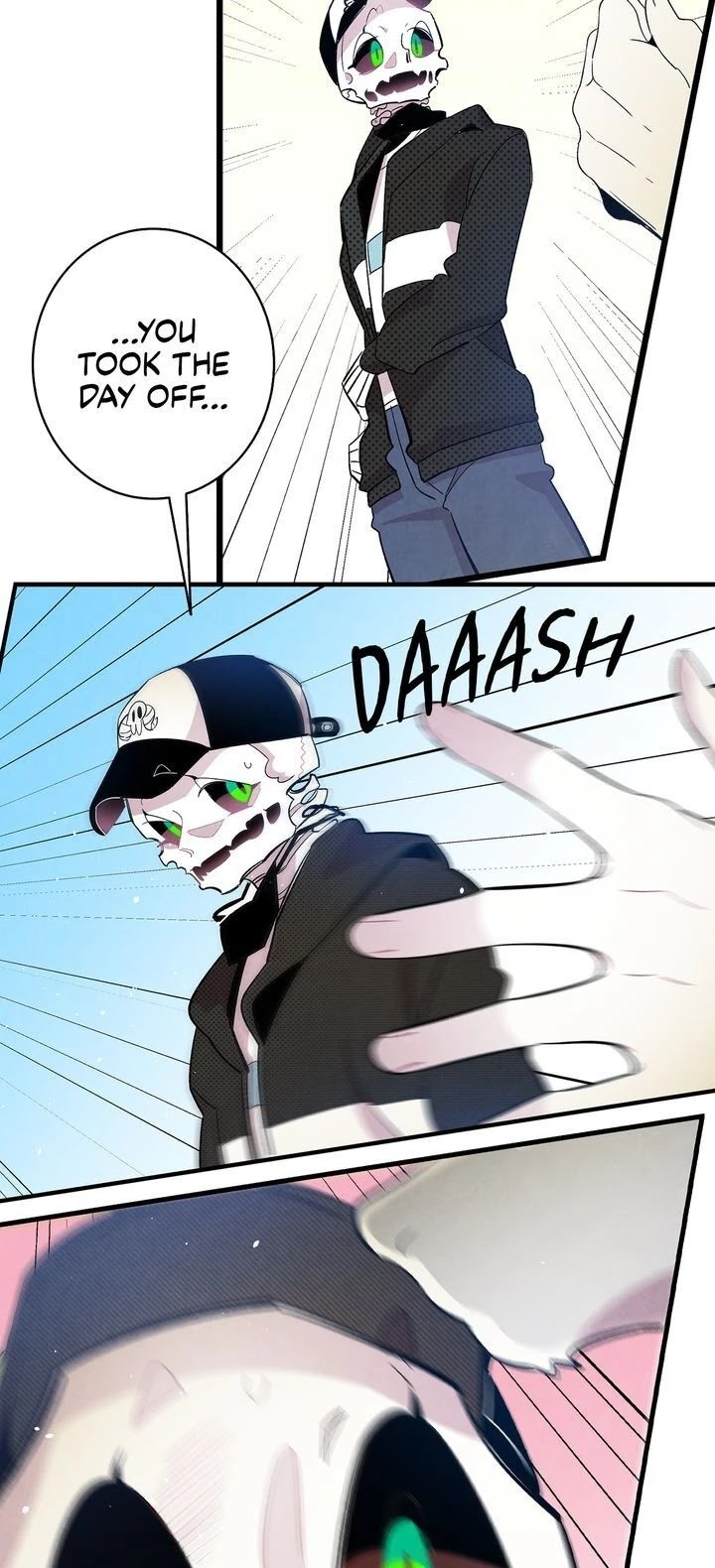 The Skeleton Becomes a Cat Dad Chapter 86 page 16 - Chapter 86
