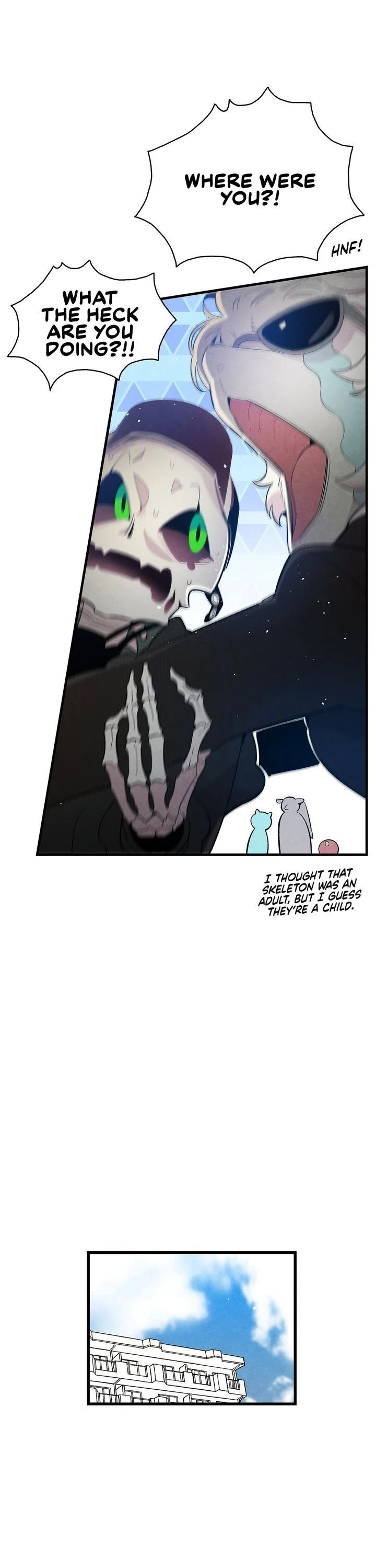 The Skeleton Becomes a Cat Dad Chapter 86 page 18 - Chapter 86