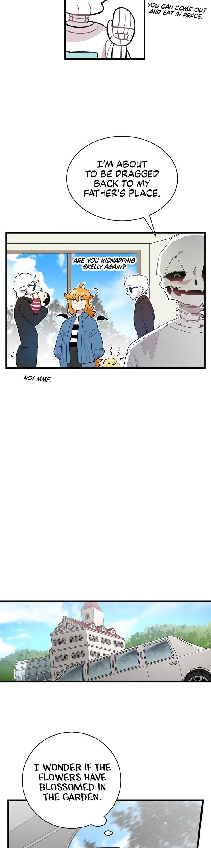 The Skeleton Becomes a Cat Dad Chapter 86 page 23 - Chapter 86