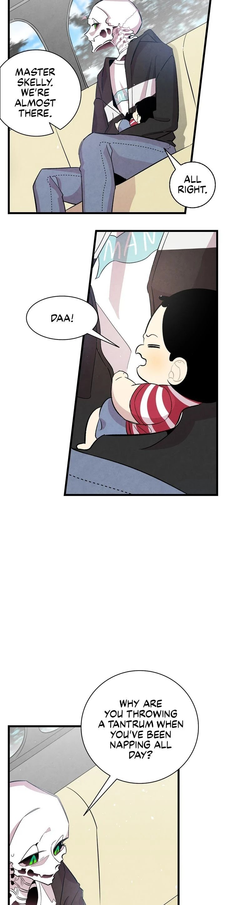 The Skeleton Becomes a Cat Dad Chapter 86 page 24 - Chapter 86