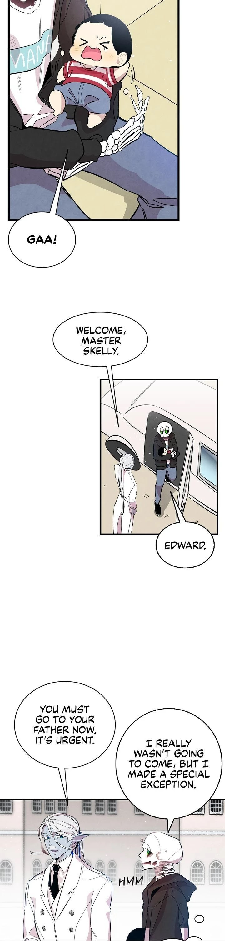 The Skeleton Becomes a Cat Dad Chapter 86 page 25 - Chapter 86