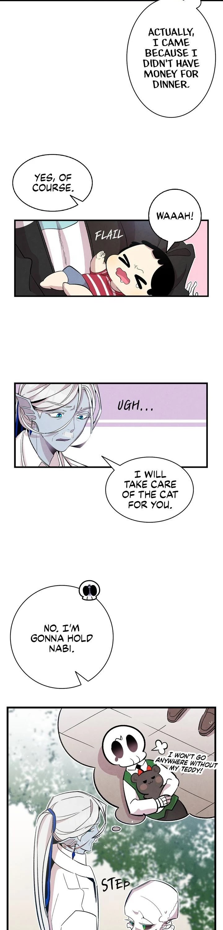 The Skeleton Becomes a Cat Dad Chapter 86 page 26 - Chapter 86