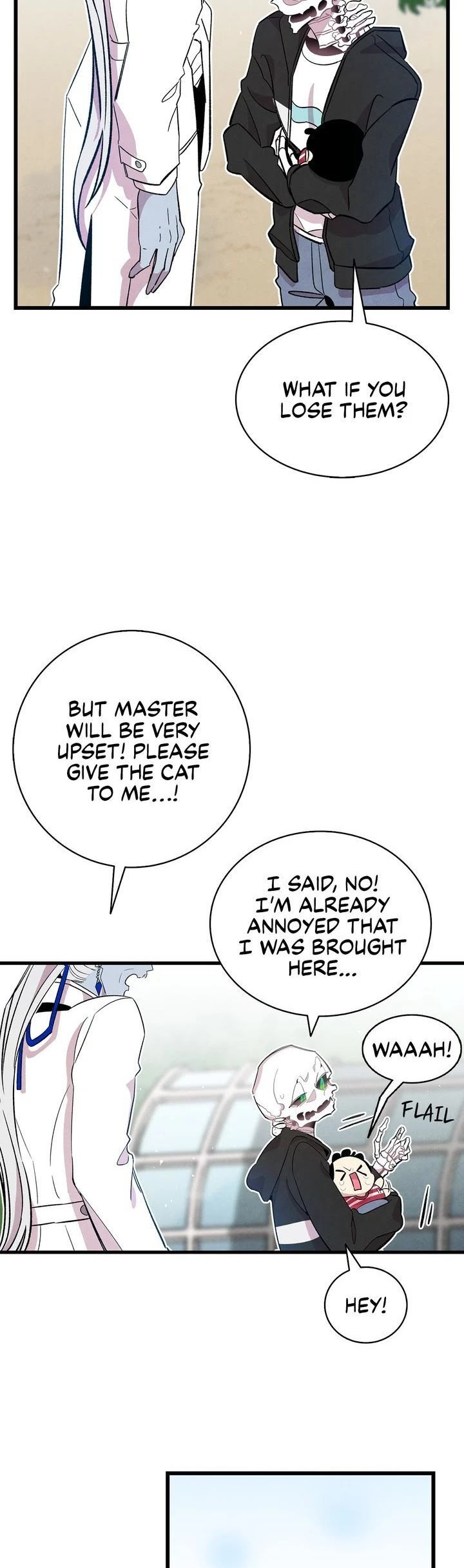 The Skeleton Becomes a Cat Dad Chapter 86 page 27 - Chapter 86