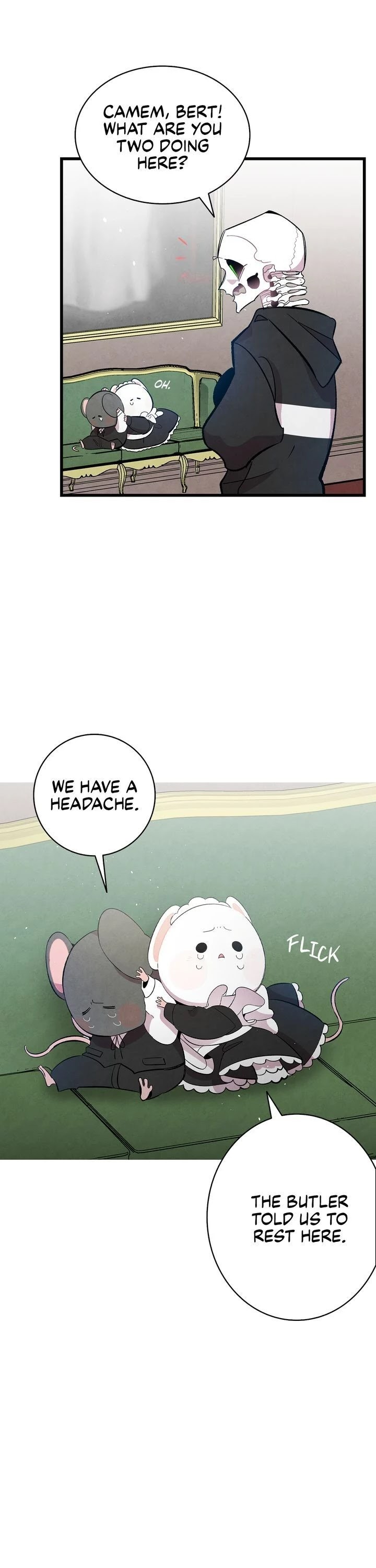 The Skeleton Becomes a Cat Dad Chapter 86 page 29 - Chapter 86
