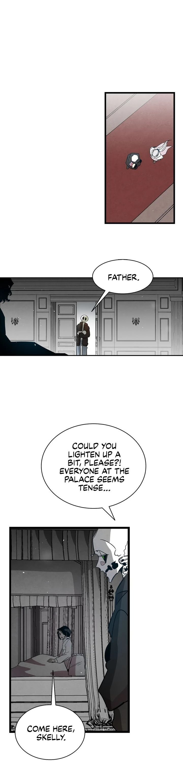 The Skeleton Becomes a Cat Dad Chapter 86 page 30 - Chapter 86