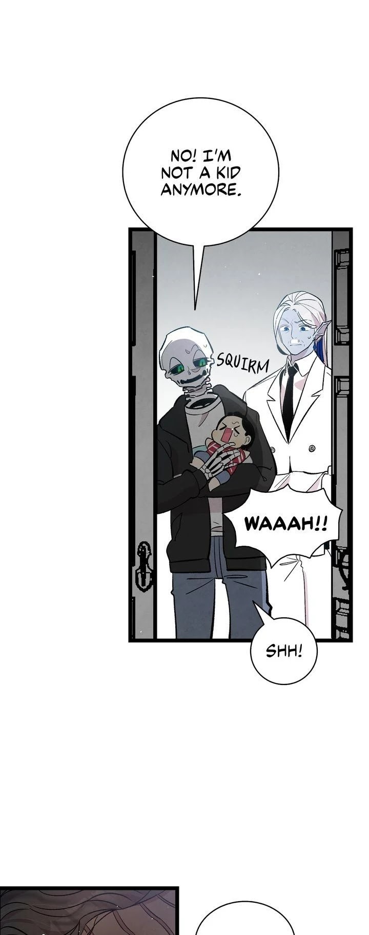 The Skeleton Becomes a Cat Dad Chapter 86 page 31 - Chapter 86