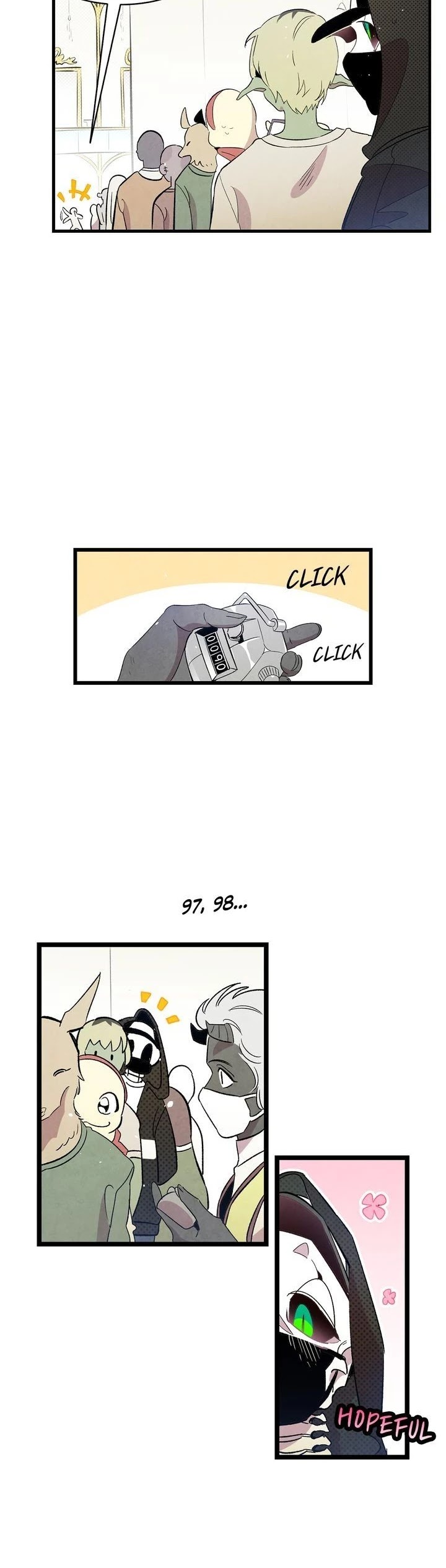 The Skeleton Becomes a Cat Dad Chapter 86 page 4 - Chapter 86