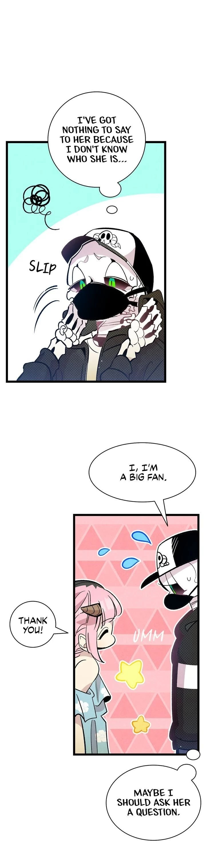 The Skeleton Becomes a Cat Dad Chapter 86 page 8 - Chapter 86