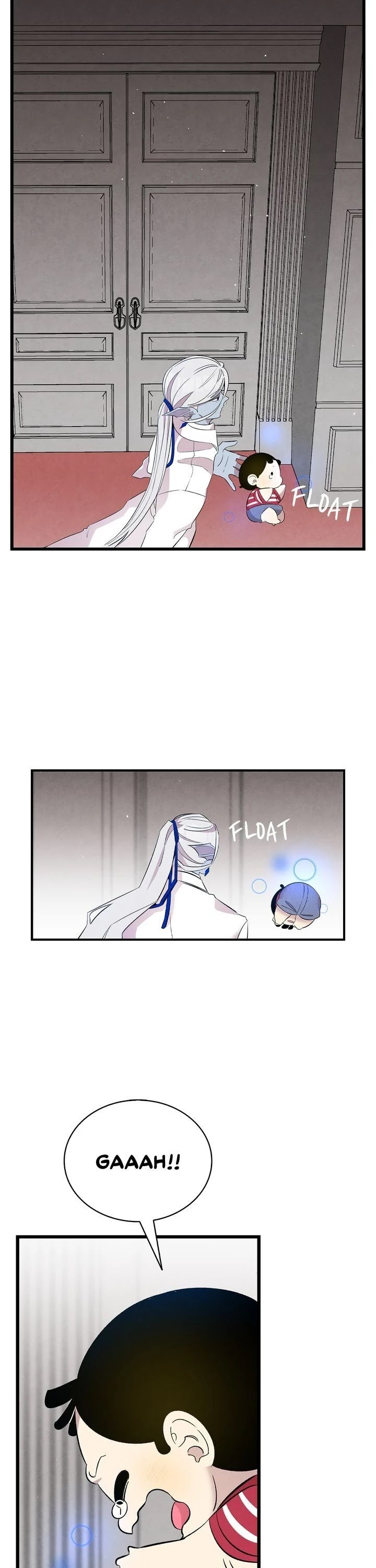 The Skeleton Becomes a Cat Dad Chapter 87 page 10 - Chapter 87