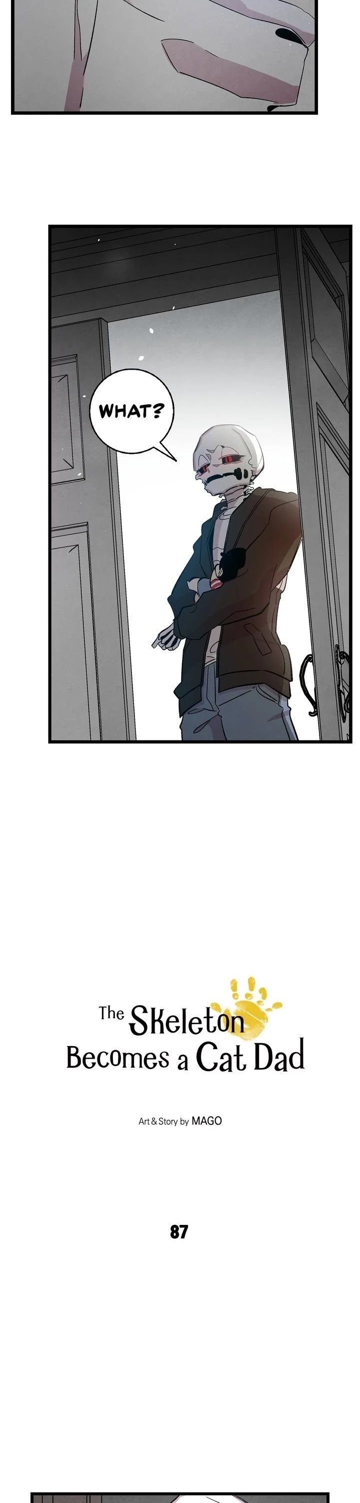 The Skeleton Becomes a Cat Dad Chapter 87 page 2 - Chapter 87