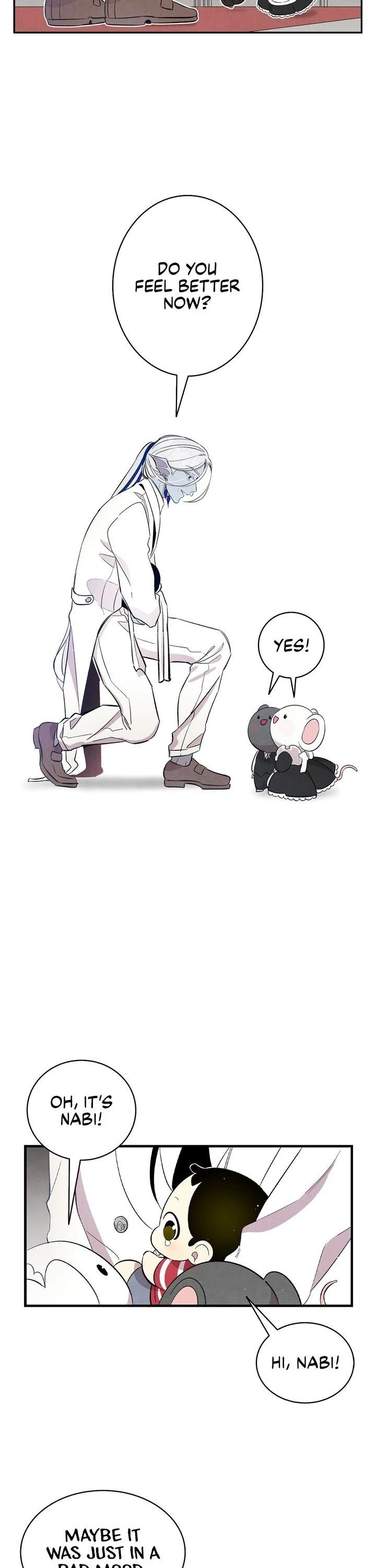 The Skeleton Becomes a Cat Dad Chapter 87 page 22 - Chapter 87