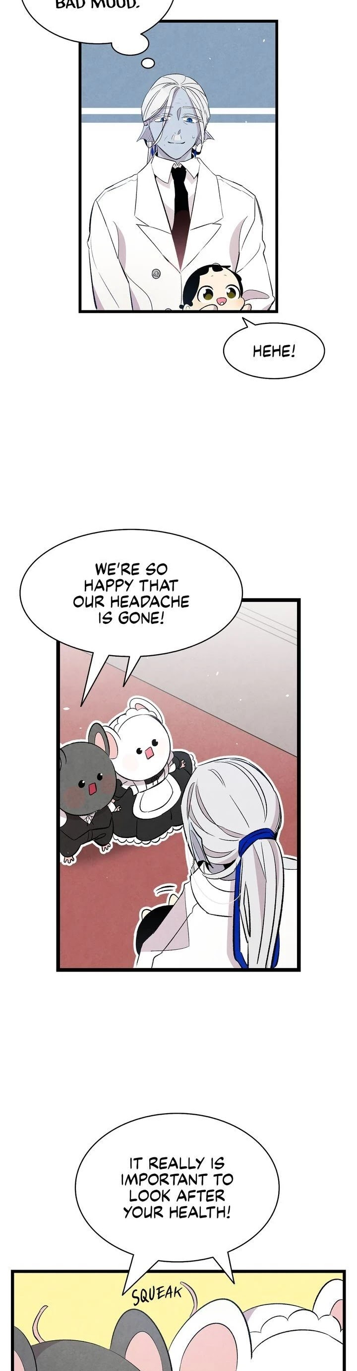 The Skeleton Becomes a Cat Dad Chapter 87 page 23 - Chapter 87